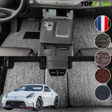 티오피 닛산 370Z 스포츠 쿠페 로드스터 컨버터블 패스트백 순정형 디자인 매트 실내매트 트렁크매트