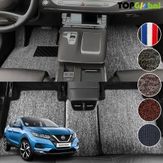 티오피 닛산 캐시카이 준중형 SUV 하이브리드 순정형 디자인 매트 실내매트 트렁크매트