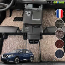 티오피 닛산 무라노 중형 SUV 컨버터블 하이브리드 순정형 디자인 매트 실내매트 트렁크매트