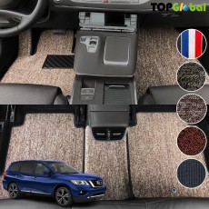 티오피 닛산 패스파인더 준대형 SUV 하이브리드 4세대 순정형 디자인 매트 실내매트 트렁크매트