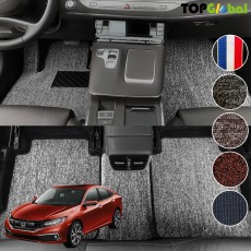 티오피 혼다 시빅 9세대 준중형 세단 왜건 해치백 스포츠콤팩트 하이브리드 순정형 디자인 매트 실내매트 트렁크매트