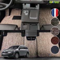 티오피 혼다 파일럿 준대형 SUV 3세대 순정형 디자인 매트 실내매트 트렁크매트