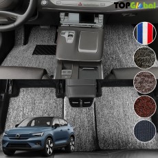 티오피 볼보 C40 리차지 EV 준중형 SUV 패스트백 순정형 디자인 매트 실내매트 트렁크매트