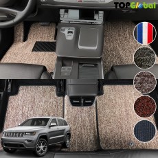 티오피 지프 그랜드체로키준대형 SUV 플러그인 하이브리드 순정형 디자인 매트 실내매트 트렁크매트