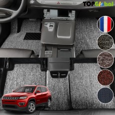 티오피 지프 컴패스 준중형 SUV 플러그인 하이브리드 순정형 디자인 매트 실내매트 트렁크매트