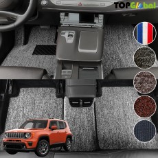 티오피 지프 레니게이드 소형 SUV 플러그인 하이브리드 순정형 디자인 매트 실내매트 트렁크매트