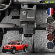 티오피 지프 글래디에이터 2세대 중형 픽업트럭 순정형 디자인 매트 실내매트 트렁크매트