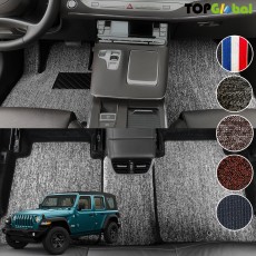 티오피 지프 랭글러 중형 준중형 SUV 플러그인 하이브리드 순정형 디자인 매트 실내매트 트렁크매트