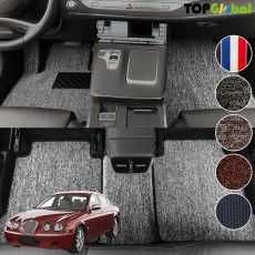 티오피 재규어 S Type 준대형 세단 순정형 디자인 매트 실내매트 트렁크매트