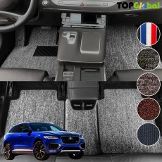 티오피 재규어 F Pace 페이스 중형 SUV 플러그인 하이브리드 순정형 디자인 매트 실내매트 트렁크매트