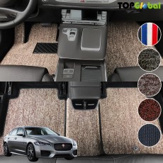 티오피 재규어 XF 2세대 준대형 세단 순정형 디자인 매트 실내매트 트렁크매트