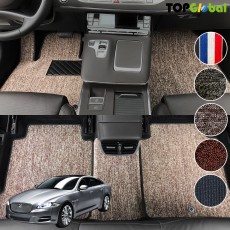 티오피 재규어 XJ 대형 세단 5세대 롱바디 순정형 디자인 매트 실내매트 트렁크매트