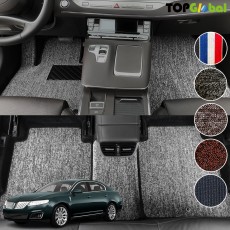 티오피 링컨 MKS 뉴 대형 세단 순정형 디자인 매트 실내매트 트렁크매트