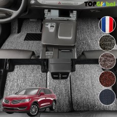 티오피 링컨 MKC 준중형 SUV 순정형 디자인 매트 실내매트 트렁크매트