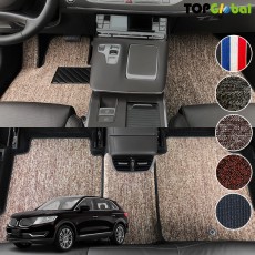 티오피 링컨 MKX 2세대 중형 SUV 순정형 디자인 매트 실내매트 트렁크매트