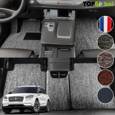 티오피 링컨 코세어 준중형 SUV 플러그인 하이브리드 디자인 매트 실내매트 트렁크매트