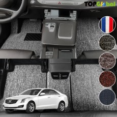 티오피 캐딜락 ATS 중형 세단 쿠페 디자인 매트 실내매트 트렁크매트