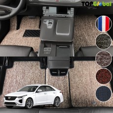 티오피 캐딜락 CT4 중형 세단 스포츠세단 디자인 매트 실내매트 트렁크매트