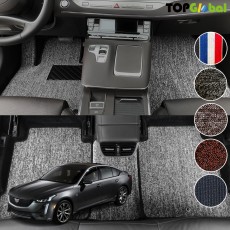 티오피 캐딜락 CT5 준대형 세단 패스트백 스포츠세단 디자인 매트 실내매트 트렁크매트