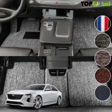 티오피 캐딜락 CT6 대형 세단 디자인 매트 실내매트 트렁크매트