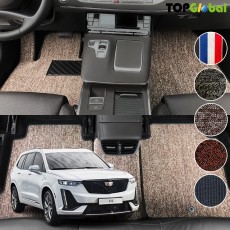 티오피 캐딜락 XT 시리즈 XT6 준대형 SUV  디자인 매트 실내매트 트렁크매트