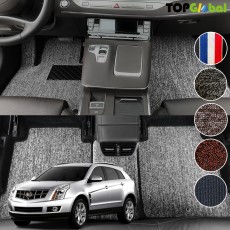 티오피 캐딜락 SRX 올 뉴 중형 SUV 디자인 매트 실내매트 트렁크매트