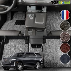 티오피 캐딜락 에스컬레이드 대형 SUV 대형 픽업트럭 하이브리드 디자인 매트 실내매트 트렁크매트