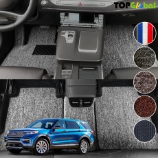 티오피 포드 익스플로러 준대형 SUV 플러그인 하이브리드 디자인 매트 실내매트 트렁크매트