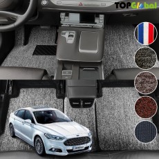 티오피 포드 몬데오 준형 세단 왜건 플러그인 하이브리드 디자인 매트 실내매트 트렁크매트
