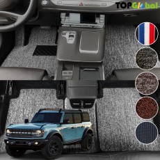 티오피 포드 브롱코 6세대 중형 준중형 SUV  디자인 매트 실내매트 트렁크매트