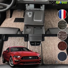 티오피 포드 머스탱 6세대 머슬카 쿠페 컨버터블 패스트백 디자인 매트 실내매트 트렁크매트