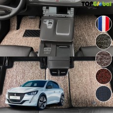티오피 푸조 208 1세대 소형 EV 스포츠 콤팩트 디자인 매트 실내매트 트렁크매트