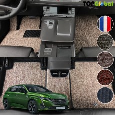 티오피 푸조 308 3세대 EV 준중형 해치백 왜건 플러그인 하이브리드 순정형 디자인 매트 실내매트 트렁크매트
