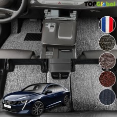티오피 푸조 508 중형 세단 왜건 플러그인 하이브리드 순정형 디자인 매트 실내매트 트렁크매트