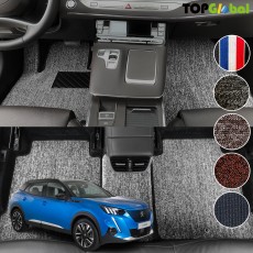 티오피 푸조 2008 1세대 EV 소형 SUV 순정형 디자인 매트 실내매트 트렁크매트