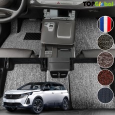 티오피 푸조 5008 GT 2세대 중형 SUV 순정형 디자인 매트 실내매트 트렁크매트