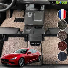 티오피 마세라티 기블리 준대형 그랜드투어러 스포츠 세단 하이브리드 순정형 디자인 매트 실내매트 트렁크매트