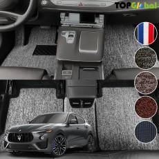 티오피 마세라티 르반떼 GT 준대형 SUV 패스트백 하이브리드 순정형 디자인 매트 실내매트 트렁크매트