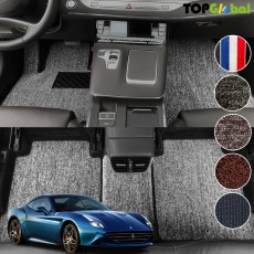 티오피 페라리 캘리포니아 스포츠카 컨버터블 그랜드투어러 순정형 디자인 매트 실내매트 트렁크매트