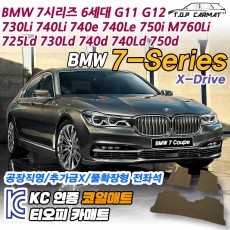 티오피 BMW 7series 6세대 7세대 숏바디 롱바디 대형 세단 플러그인 하이브리드 확장형매트 실내매트 트렁크매트