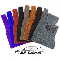 티오피카매트 자동차 코일카매트 확장형 1열+2열(운전석+조수석+뒷좌석)