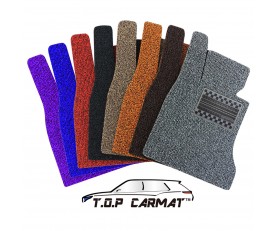 티오피카매트 자동차 코일카매트 확장형 1열+2열(운전석+조수석+뒷좌석)