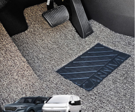 티오피 카매트 카니발,스타리아등 코일매트 운전석