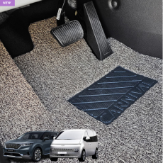 티오피 카매트 카니발,스타리아등 코일매트 조수석